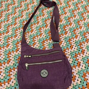 Plum Crossbody Bag